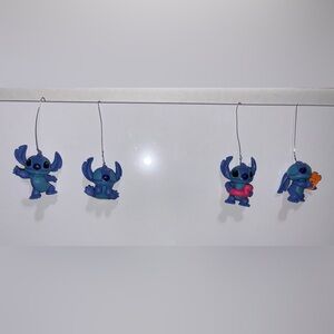 Stitch Christmas ornaments